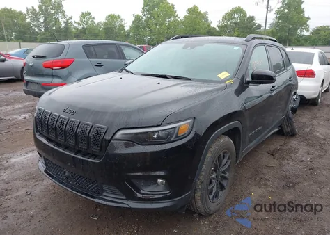 2023 Jeep Cherokee Altitude Lux 4X4 from USA, damaged, VIN 1C4PJMMB1PD102151